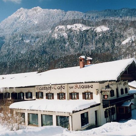 Pension Zur Klause Aschau im Chiemgau Exteriér fotografie