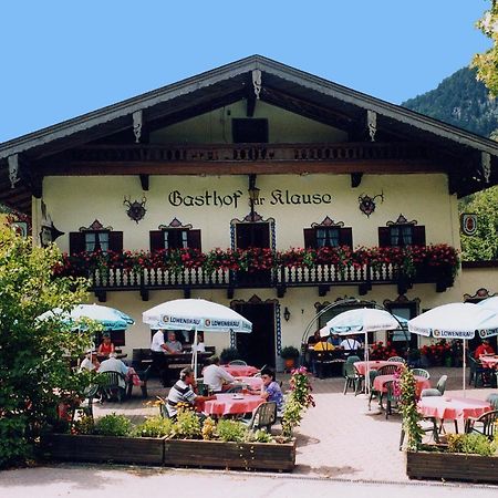 Pension Zur Klause Aschau im Chiemgau Exteriér fotografie