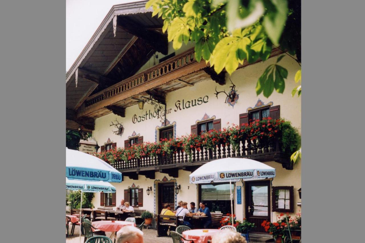 Pension Zur Klause Aschau im Chiemgau Exteriér fotografie