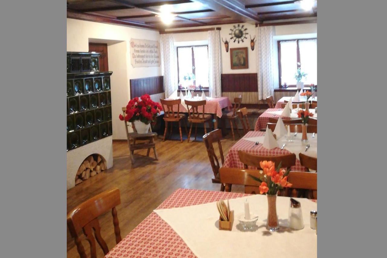 Pension Zur Klause Aschau im Chiemgau Exteriér fotografie