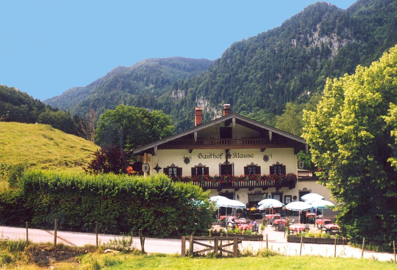 Pension Zur Klause Aschau im Chiemgau Exteriér fotografie