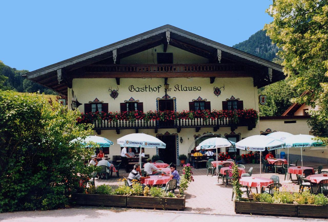 Pension Zur Klause Aschau im Chiemgau Exteriér fotografie